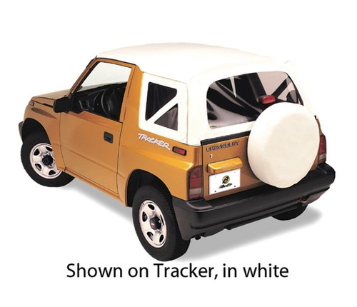 Replace-A-Top for OEM Hardware - Geo/Suzuki 1995-98 Tracker/Sidekick; NOTE: For OEM soft top hardware