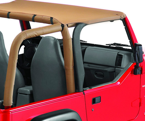 Header Standard Targa Style Bikini Top - Jeep 1997-02 Wrangler TJ