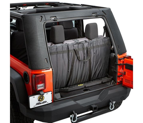 Window Storage Bag - Jeep 2007-18 Wrangler JK; For Trektop, Trektop Glide, Trektop Pro, Trektop Ultra
