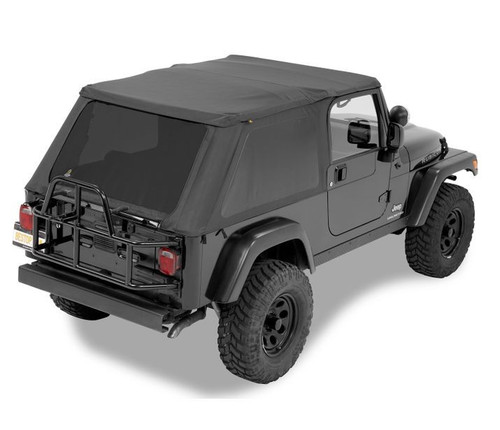 Replace-A-Top for Trektop Hardware - Jeep 2004-06 Wrangler TJ; Unlimited; NOTE: For Trektop hardware