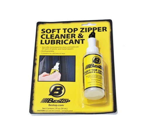 Bestop Soft Top Zipper Cleaner & Lubricant - Universal