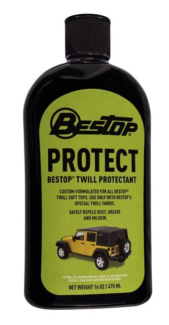 Bestop Protectant for Twill Fabric - Universal