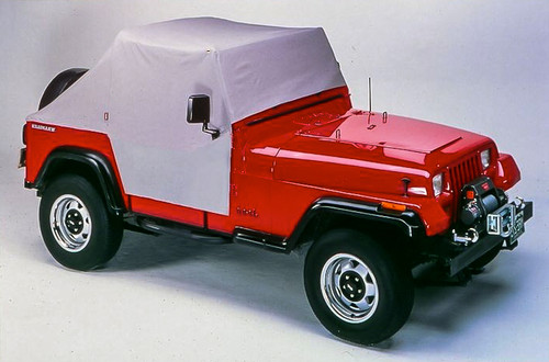 All Weather Trail Cover - Jeep 1976-86 CJ7; 1987-91 Wrangler YJ