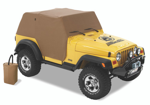 All Weather Trail Cover - Jeep 1997-06 Wrangler TJ; Exc. Unlimited