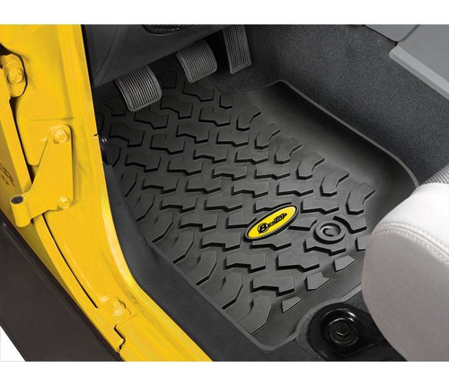 Front Floor Mats - Jeep 2007-13 Wrangler JK