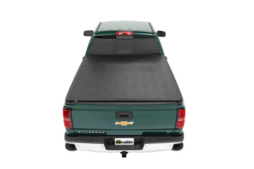 EZ-Roll Soft Tonneau Cover - Chevy/GMC 2019-24 Silverado/Sierra 1500; For 6.5 ft. bed; w/o Carbon Fiber Bed