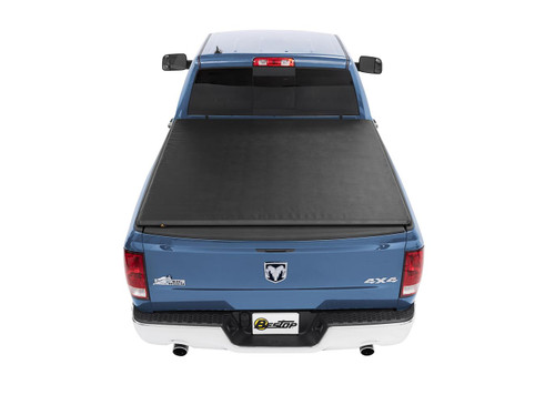 EZ-Roll Soft Tonneau Cover - Dodge 2002-08 Ram 1500; 2008-09 2500/3500; For 6.5 ft. bed; w/ Tailgate Spoiler