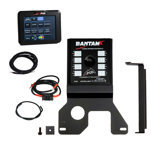 BantamX Touchscreen - Jeep JL V8
