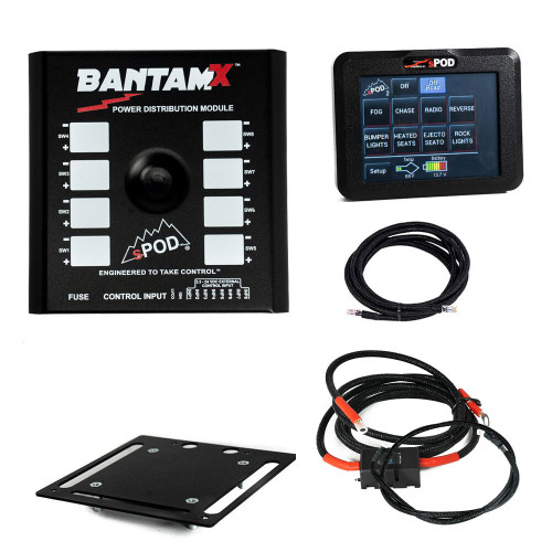 sPOD BantamX Touchscreen - Universal