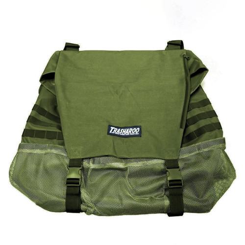 Trasharoo Bag in Green Color