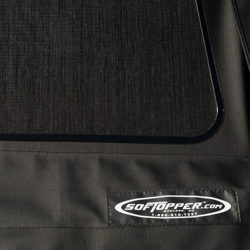 Softopper Mesh Panel - Ford 2004-2022 F-150; For 5.5 ft. bed