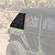 Service Part - Passenger Side Window -  JL 4-Door Trektop Ultra - Black Twill