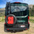 Close-up rear view of a Transit van featuring rear door Saved By The Tire Bundle.