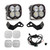 Can-Am Maverick R XL Pro A-Pillar Kit - Can-Am Maverick R 2024-2026