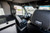 Interior view of a vehicle focusing on PRP Front Seat Covers.