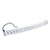 OnX6 White Arc LED Light Bar 40-inch Clear
