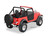 Full Fabric Doors - '66-77 Bronco (Black Crush)