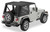 Replace-A-Top For OEM - Jeep '03-06 Wrangler TJ Exc. Unlimited (Black Diamond; Clear Windows; No Door Skins Included)