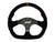 Comp-R Suede Steering Wheel, Red Comp-R Suede Steering Wheel, Red