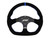 Comp-R Suede Steering Wheel, Red Comp-R Suede Steering Wheel, Red