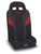 XCR Fold Flat Rear Suspension Seats (Pair) Polaris RZR PRO XP4, Polaris RZR PRO R4, Polaris RZR Turbo R4