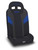 XCR Fold Flat Rear Suspension Seats (Pair) Polaris RZR PRO XP4, Polaris RZR PRO R4, Polaris RZR Turbo R4