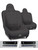 Premier High Back Suspension Seats Kit for 97-02 Jeep Wrangler TJ (Pair)