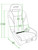 GT/S.E. Suspension Seats Kit for Polaris RZR PRO XP, PRO R, Turbo R, PRO S (Pair)