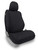 Front Seat Covers for 2012-2015 Toyota Tacoma; TRD & Sport Edition (Pair)
