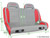 Elite Series Low Back Rear Suspension Bench Seat (Custom)