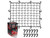 Bungee Pickup Truck Cargo Net - Short Bed