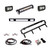 S8 10-inch/S2 Pro Grille Light Replacement Kit - 2025-2026 Toyota 4Runner, TRD Pro