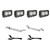S2 Sport OEM Fog Light Replacement Kit - 2025-2026 Toyota 4Runner, Non-TRD Pro