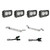 S2 Sport OEM Fog Light Replacement Kit - 2024-2026 Toyota Tacoma Pro/Trailhunter