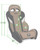 XCR Suspension Seat (Pair with Mounts) (Custom) for Can-Am (Rear)
