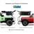 TOPLIFT PRO® v2.0 Hardtop Removal Tool for Jeep Wrangler & Ford® Bronco