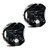 DOT LP6 LED Headlight Replacement Pair - Universal