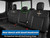 Rear Bench Seat Covers for 2021+ Ford F150, 2023+ Super Duty Rear Bench Seat Covers for 2021+ Ford F150, 2023+ Super Duty