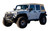 eTop Jeep 2007-2018 Wrangler JK; 4-Door (Squareback; Champagne)
