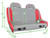 Elite Series High Back Rear Suspension Bench Seat (Custom)