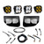 Squadron 2.0 Pro/Squadron SAE Dual Fog Pocket Light Kit - Ford 2020-22 F-250/350 Super Duty