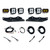 Squadron 2.0 Pro/S2 SAE "Pro" Fog Pocket Light Kit - Ford 2017-20 F-150 Raptor