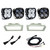 Squadron 2.0 Sport/Squadron SAE Dual Fog Pocket Light Kit - RAM 2009-12 1500; 2010-18 2500/3500