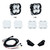 Squadron 2.0 Pro A-Pillar Light Kit - Ford 2021-26 Bronco; 2022-24 Bronco Raptor 