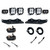 Squadron 2.0 Sport/S2 SAE "Sportman" Fog Pocket Light Kit - Ford 2017-20 F-150 Raptor