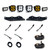 Squadron 2.0 Sport/Squadron SAE/S2 Sport Fog Pocket Light Kit - Ford 2017-20 F-150 Raptor