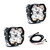Squadron 2.0 Sport Black LED Auxiliary Light Pod Pair - Universal