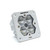 Squadron 2.0 Pro White Flush Mount LED Auxiliary Light Pod - Universal