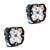 Squadron 2.0 Sport Black LED Auxiliary Light Pod Pair (No Harness) - Universal