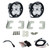 Squadron-R 2.0 Pro Fog Pocket Light Kit - Jeep 2018-26 Wrangler JL; 2020-26 Gladiator JT; Note: w/ OE Sahara Bumper